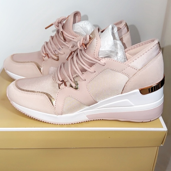 Michael Kors Shoes - Michael Kors Blush Pink Women's Sneakers